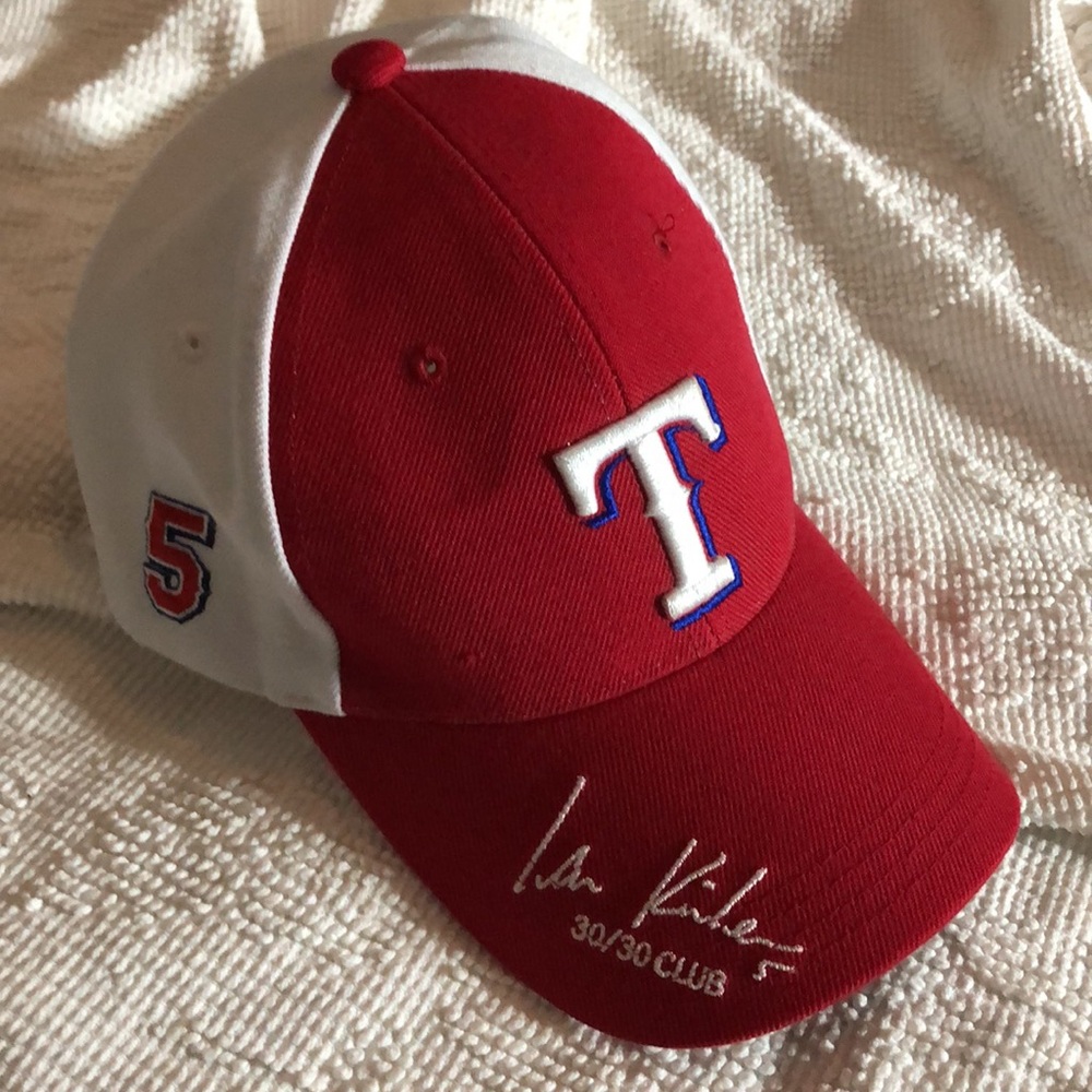 Texas Rangers Hat - Picture 5 of 7